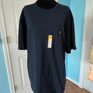 NWT Men's Carhartt Loose Fit Heavyweight Camo Logo Graphic T-Shirt Size M